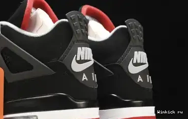 CEMENT BLACK  BRED (2019) - JORDAN 4 0425